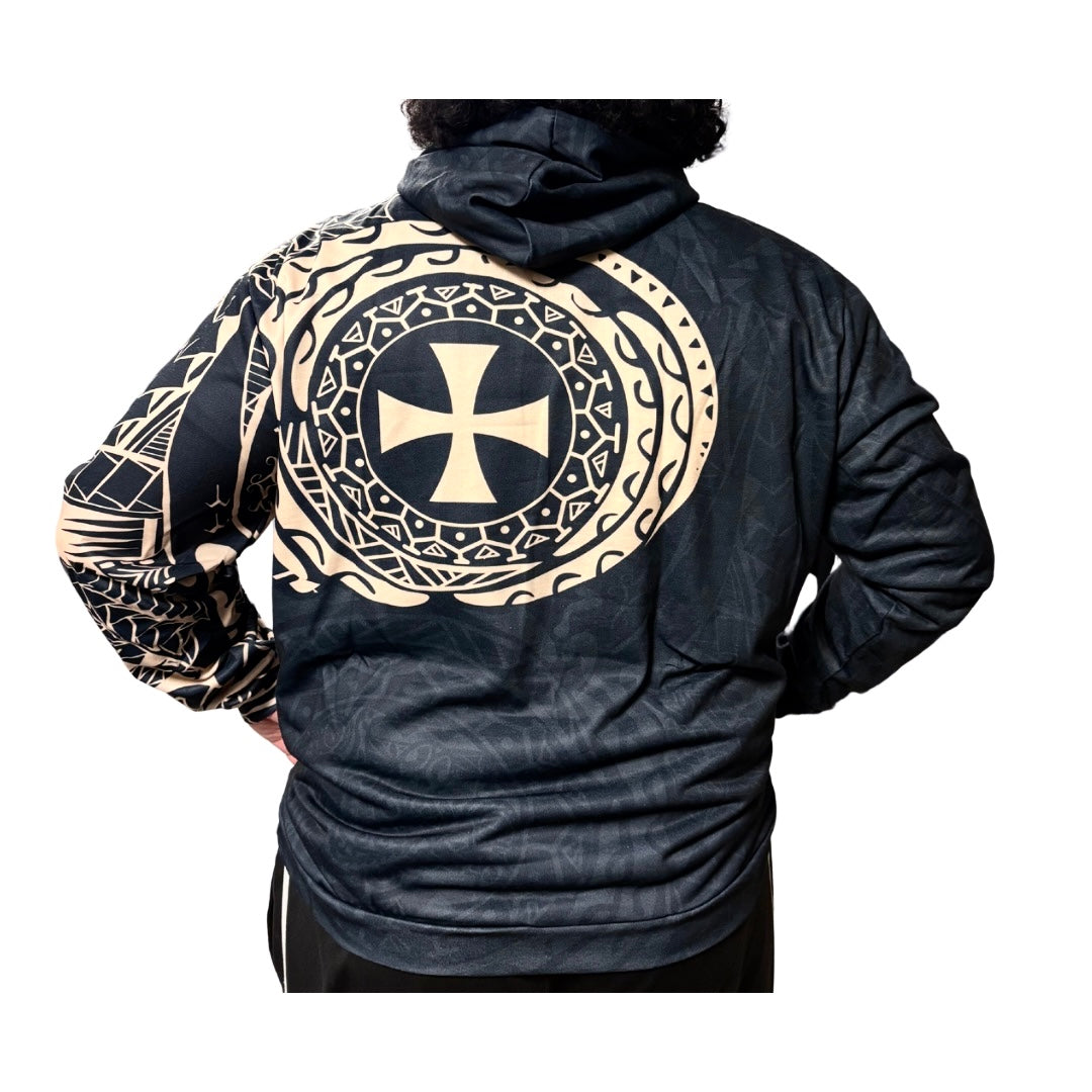Sweat à Capuche avec motifs