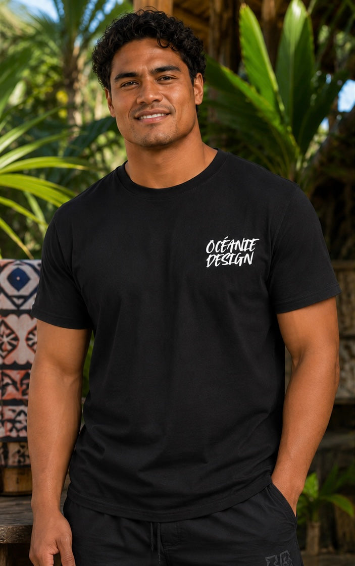 T-shirt Océanie Design - Hiva Oa