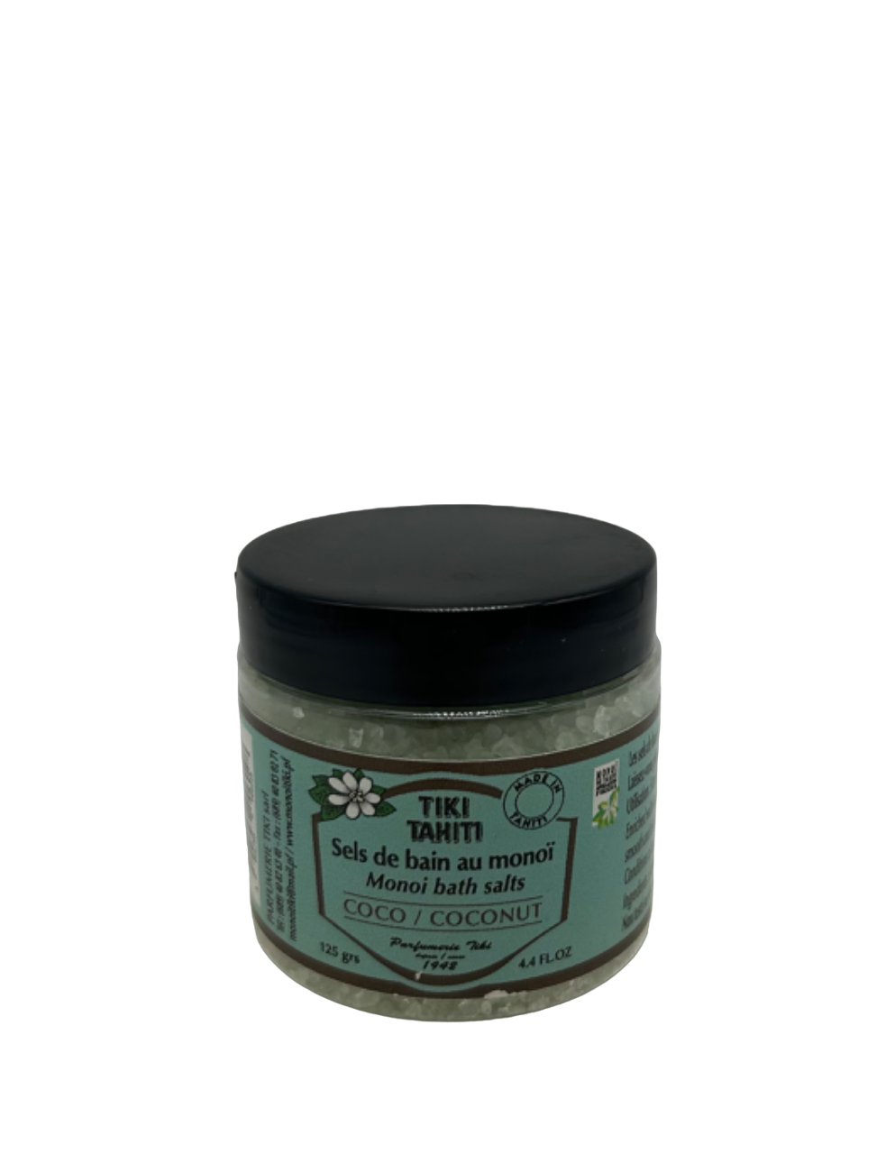 Sel de Bain MONOÏ TIKI 125g. - Coco