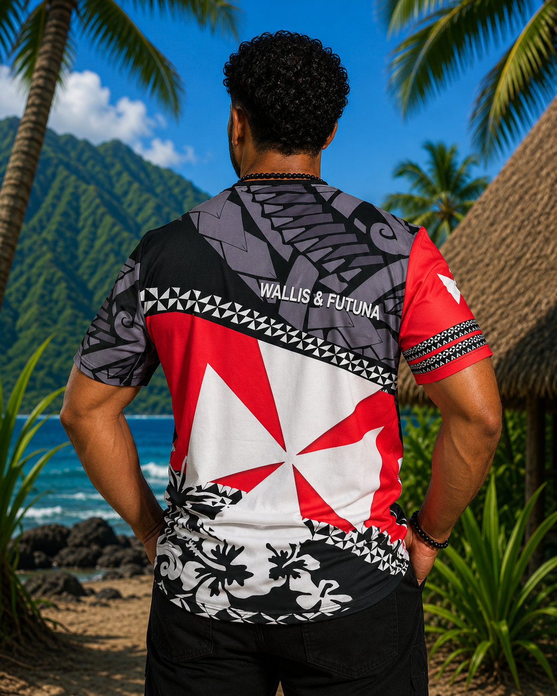 T-shirt Wallis et Futuna