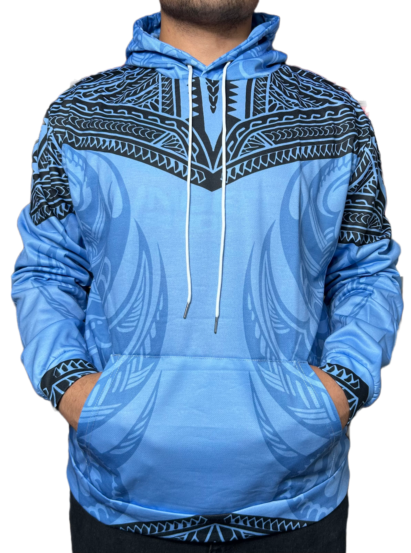 Sweat à Capuche avec motifs