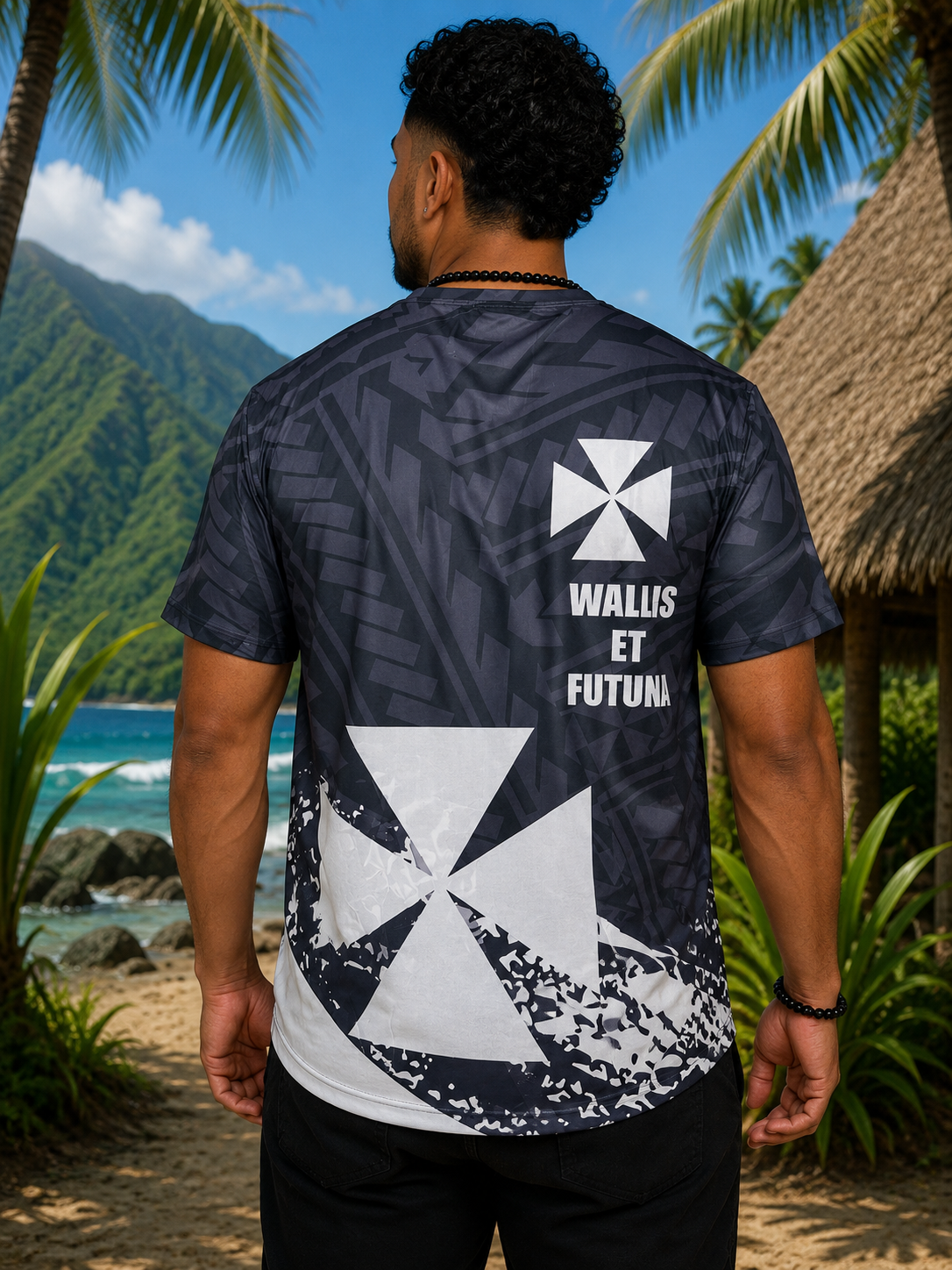 T-shirt Wallis et Futuna