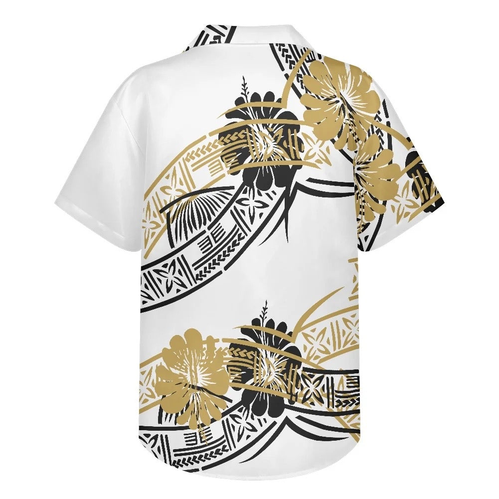 Chemise avec motifs