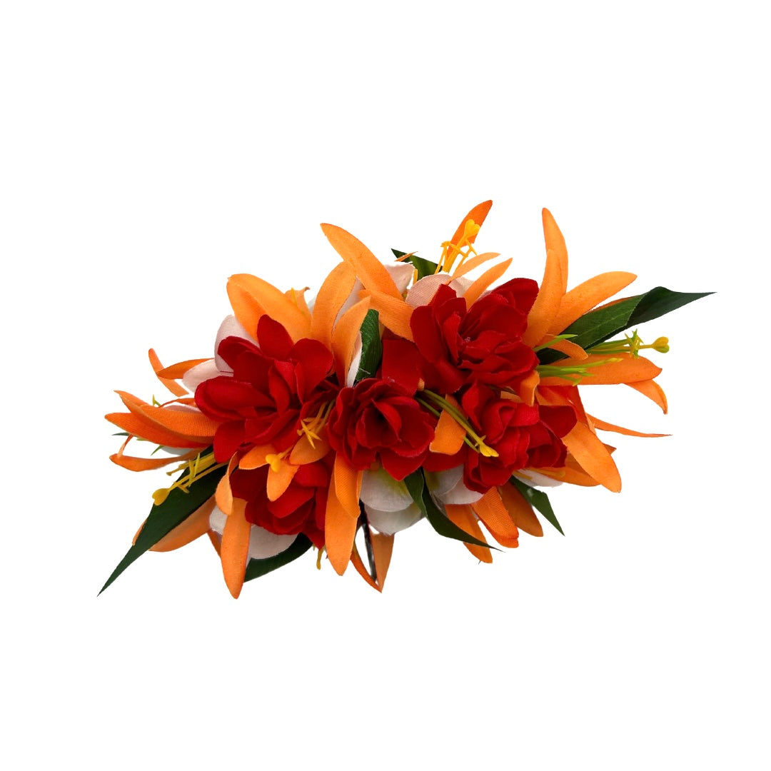 Barette à Fleurs