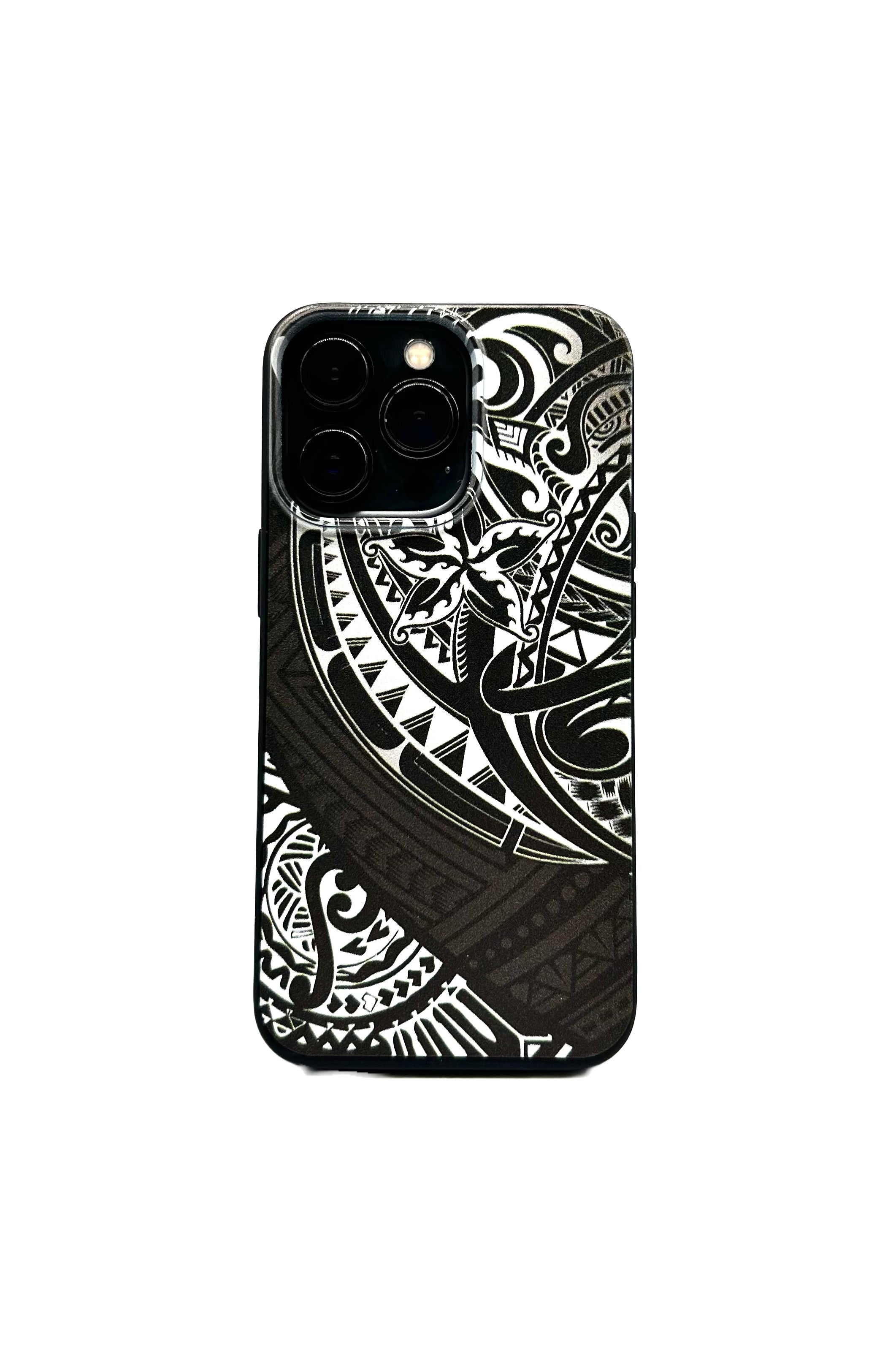 Coque Téléphone Projection NFC Écran Encre 3.52" Pour S24 Ultra - Rouge Jaune Noir Blanc