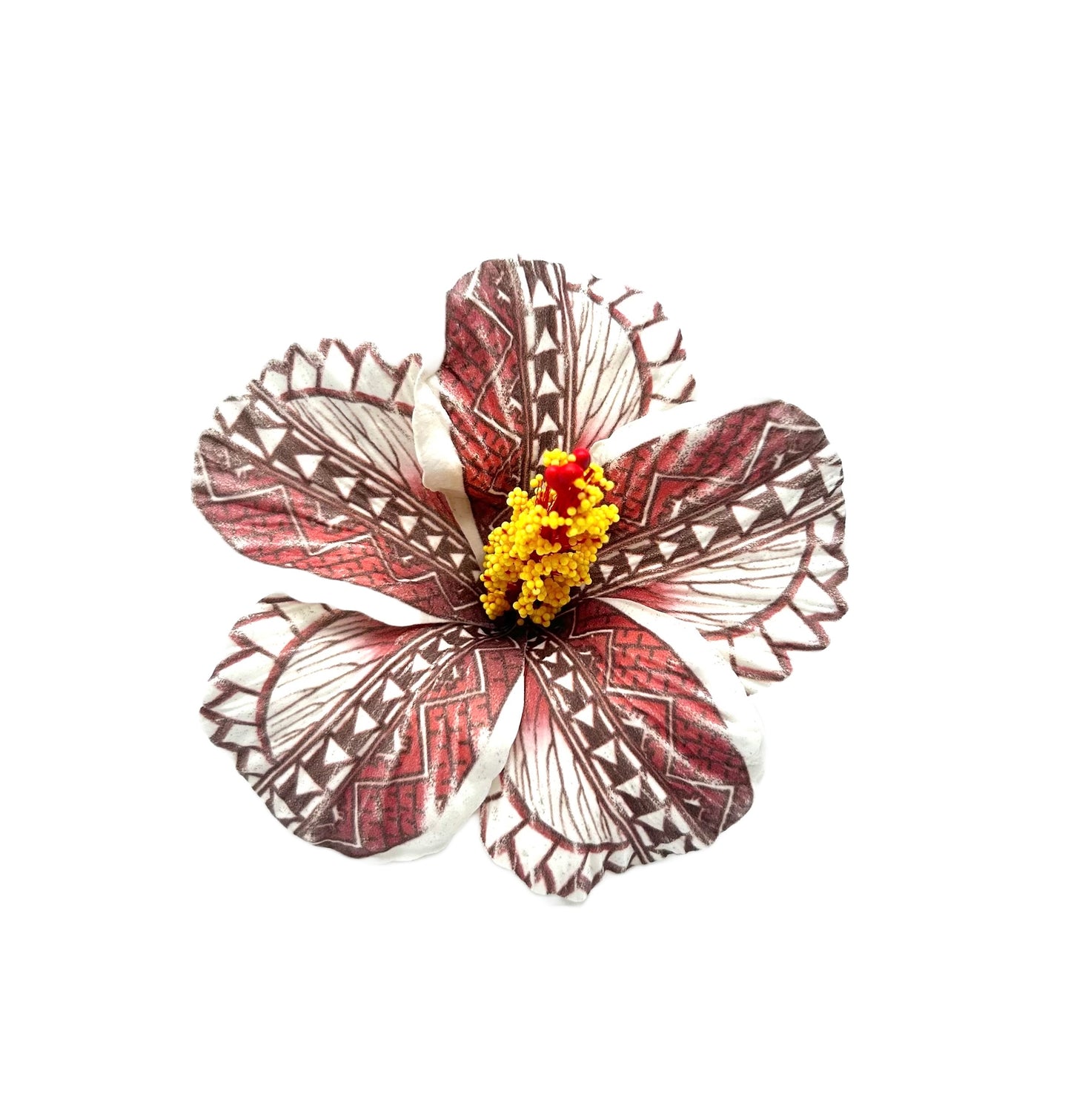 Teki Teki Hibiscus à motifs