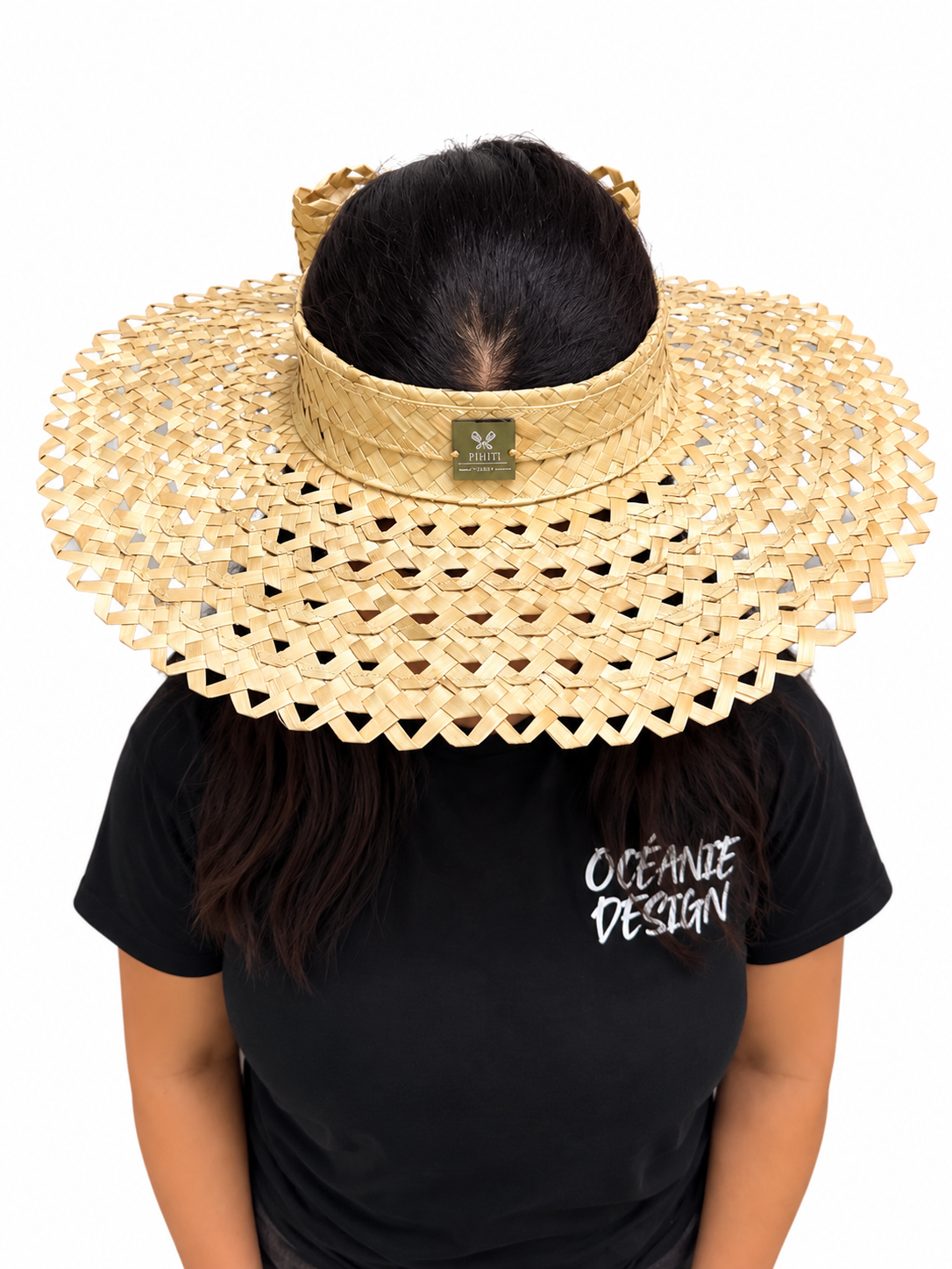 Chapeau en Pae'ore/Pandanus