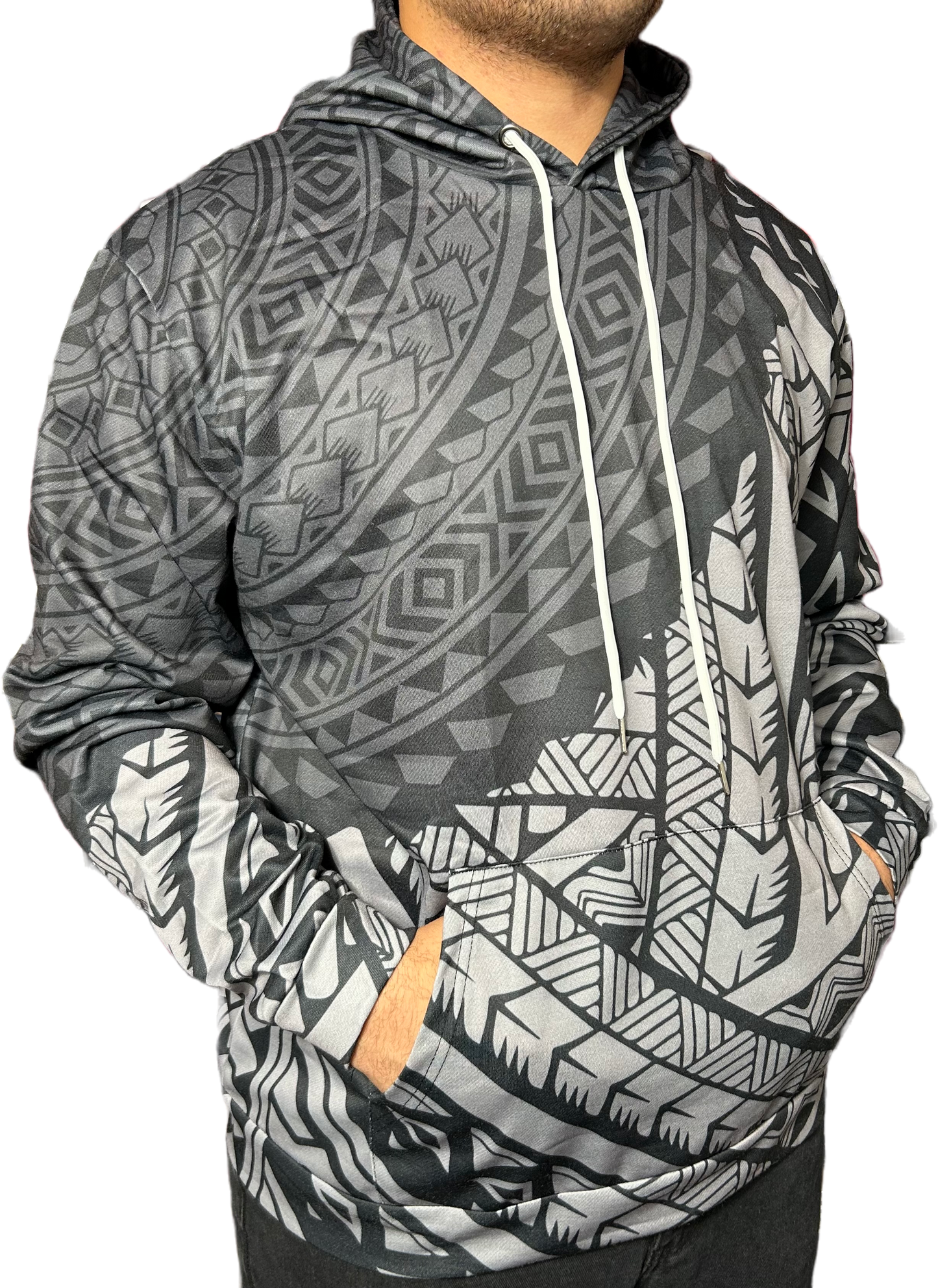 Sweat à Capuche avec motifs