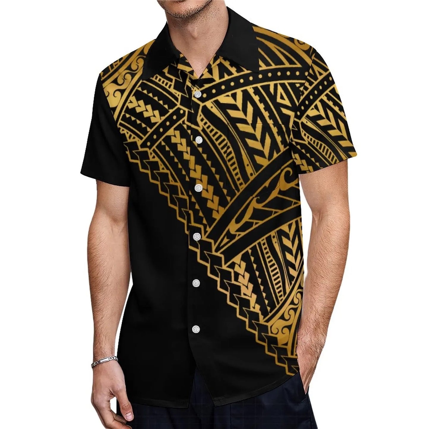 Chemise avec motifs