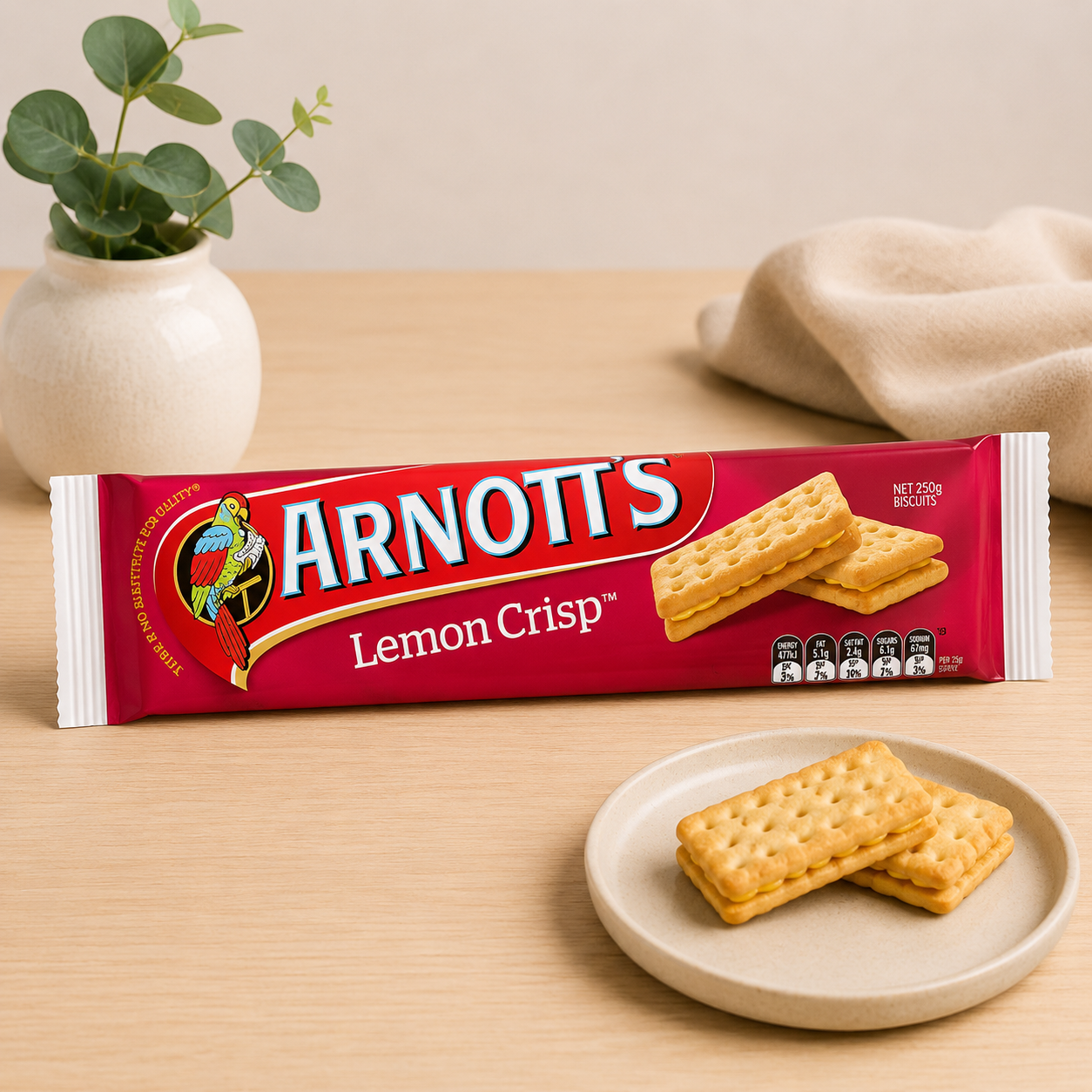 LEMON CRISP - ARNOTT'S