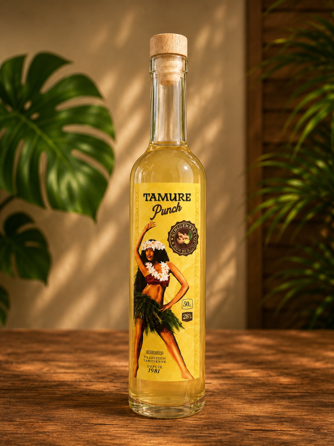 Rhum Tamure Punch - Gingembre