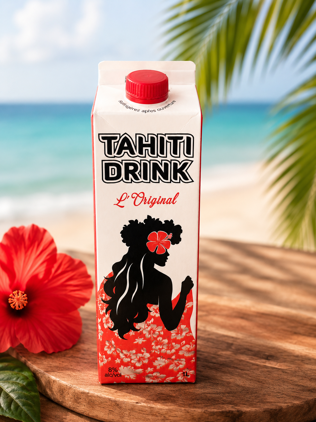 Tahiti Drink 1L