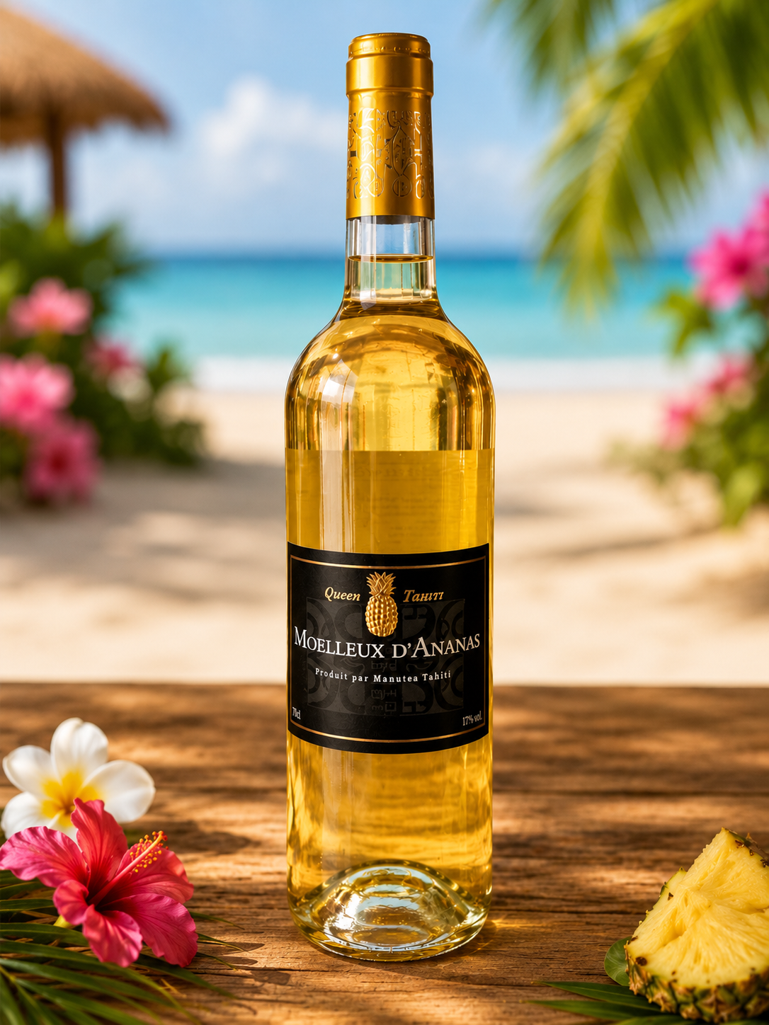 Moelleux d'ananas de Moorea