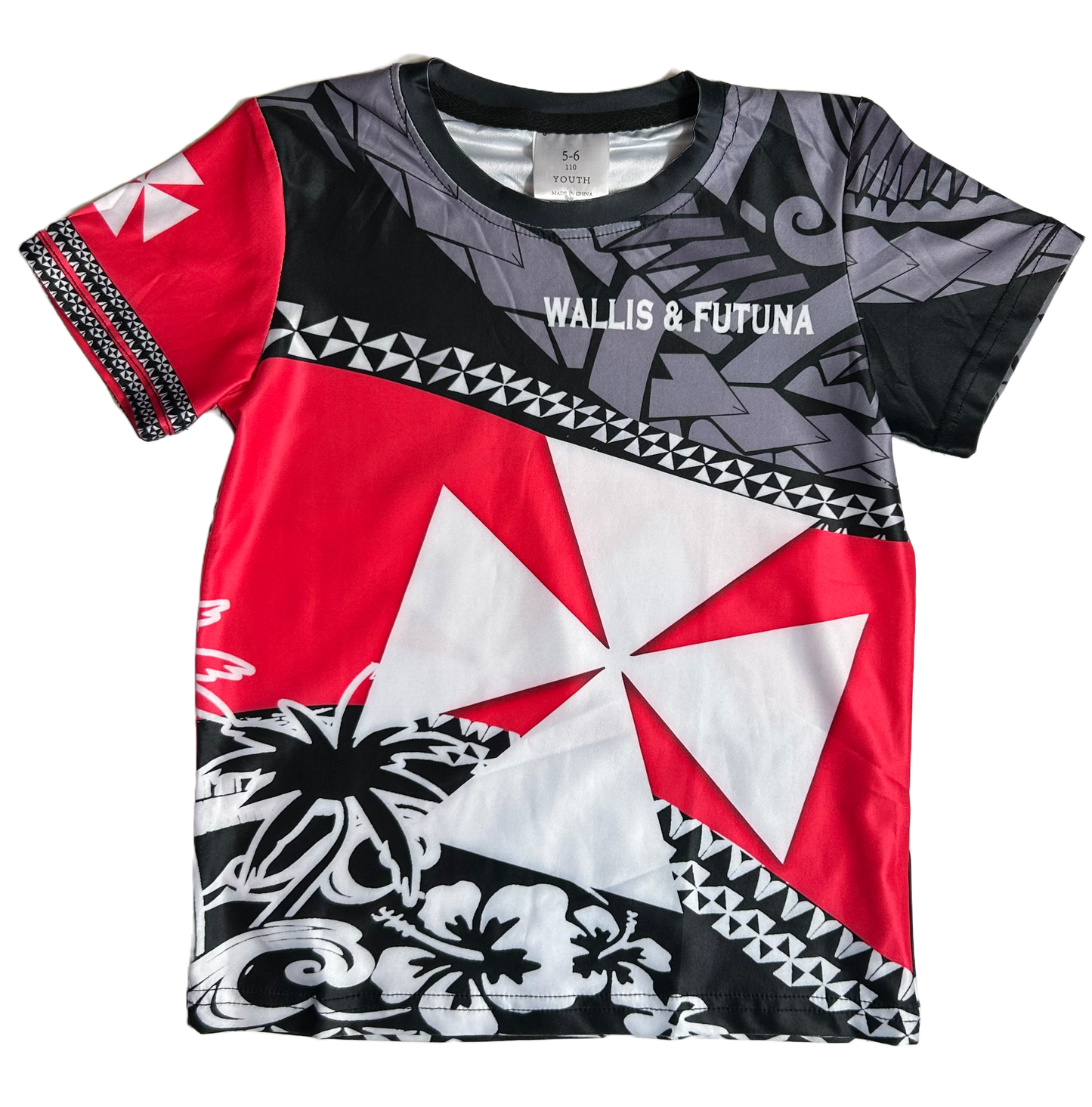 T-shirt Wallis et Futuna enfant