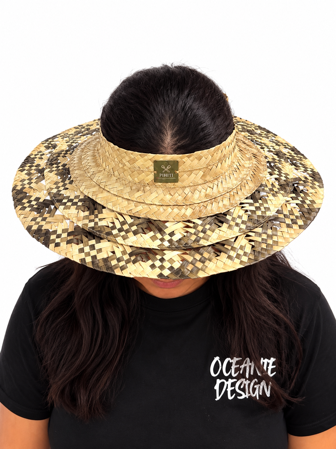 Chapeau en Pae'ore/Pandanus