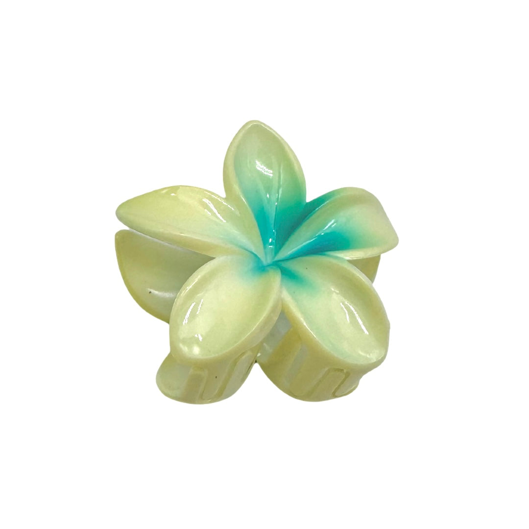 Pince Fleur Pastel en plastique 8cm