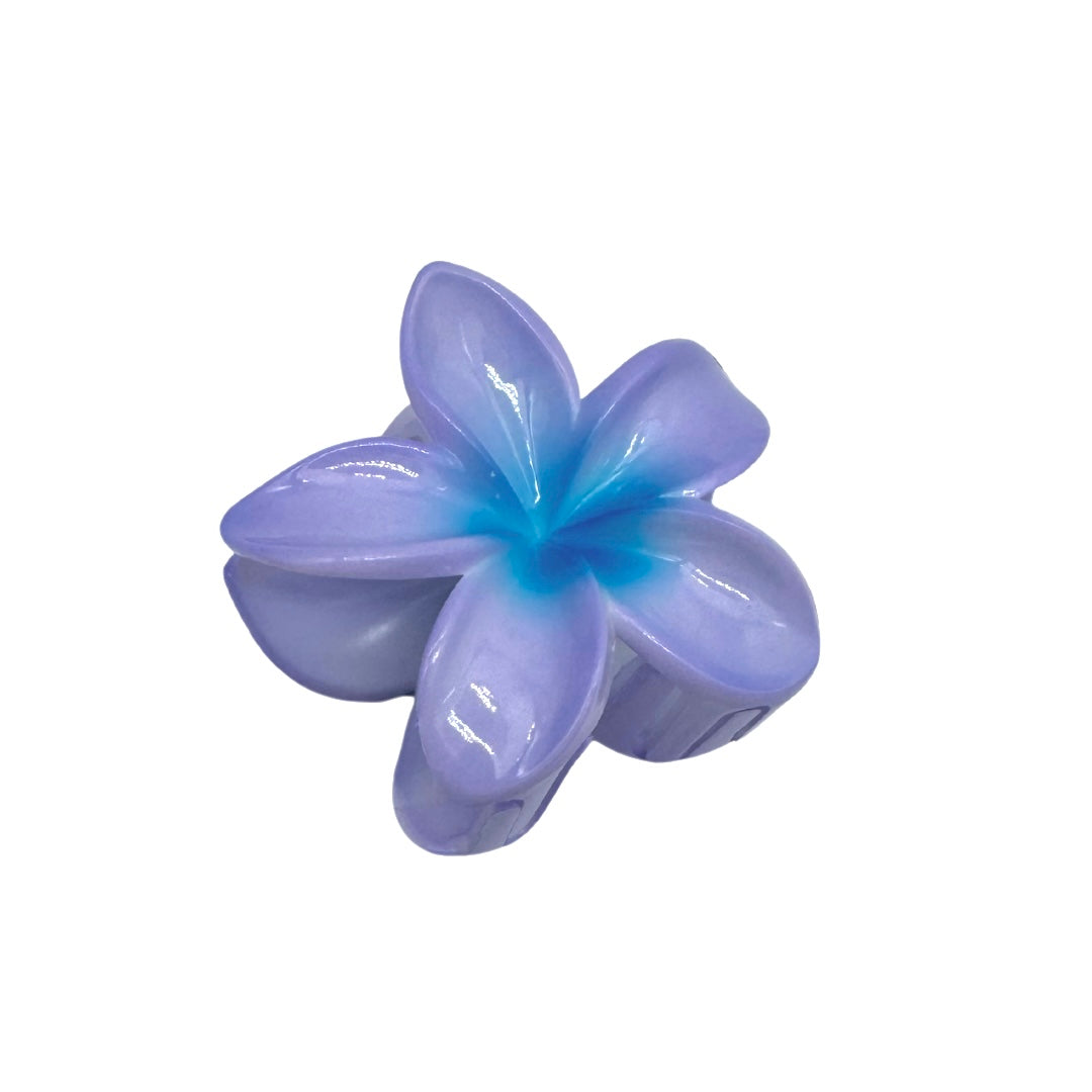 Pince Fleur Pastel en plastique 8cm
