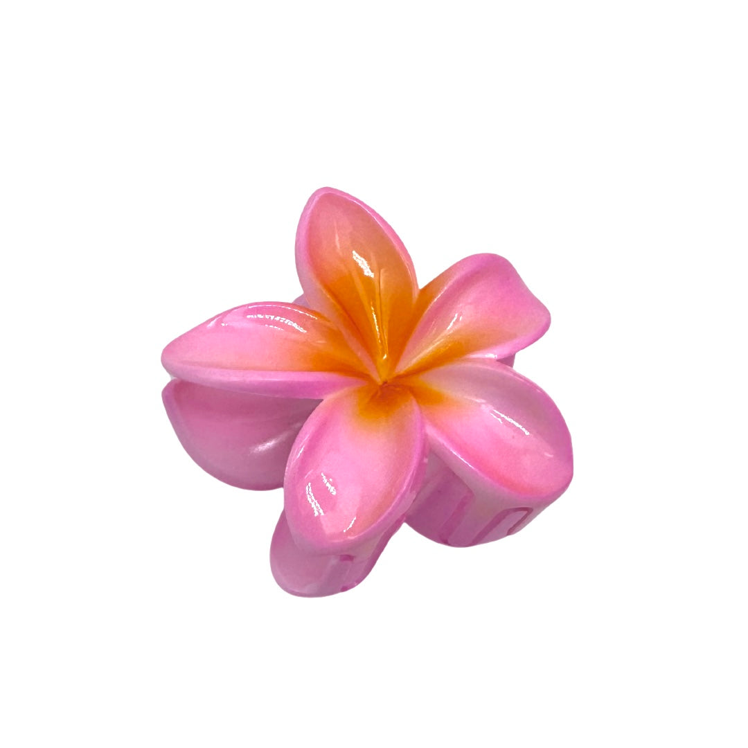 Pince Fleur Pastel en plastique 8cm
