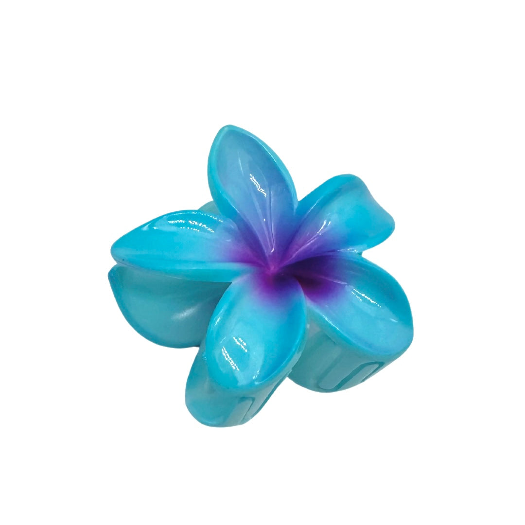 Pince Fleur Pastel en plastique 8cm