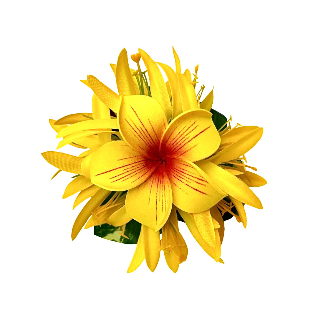 Barrette Fleur