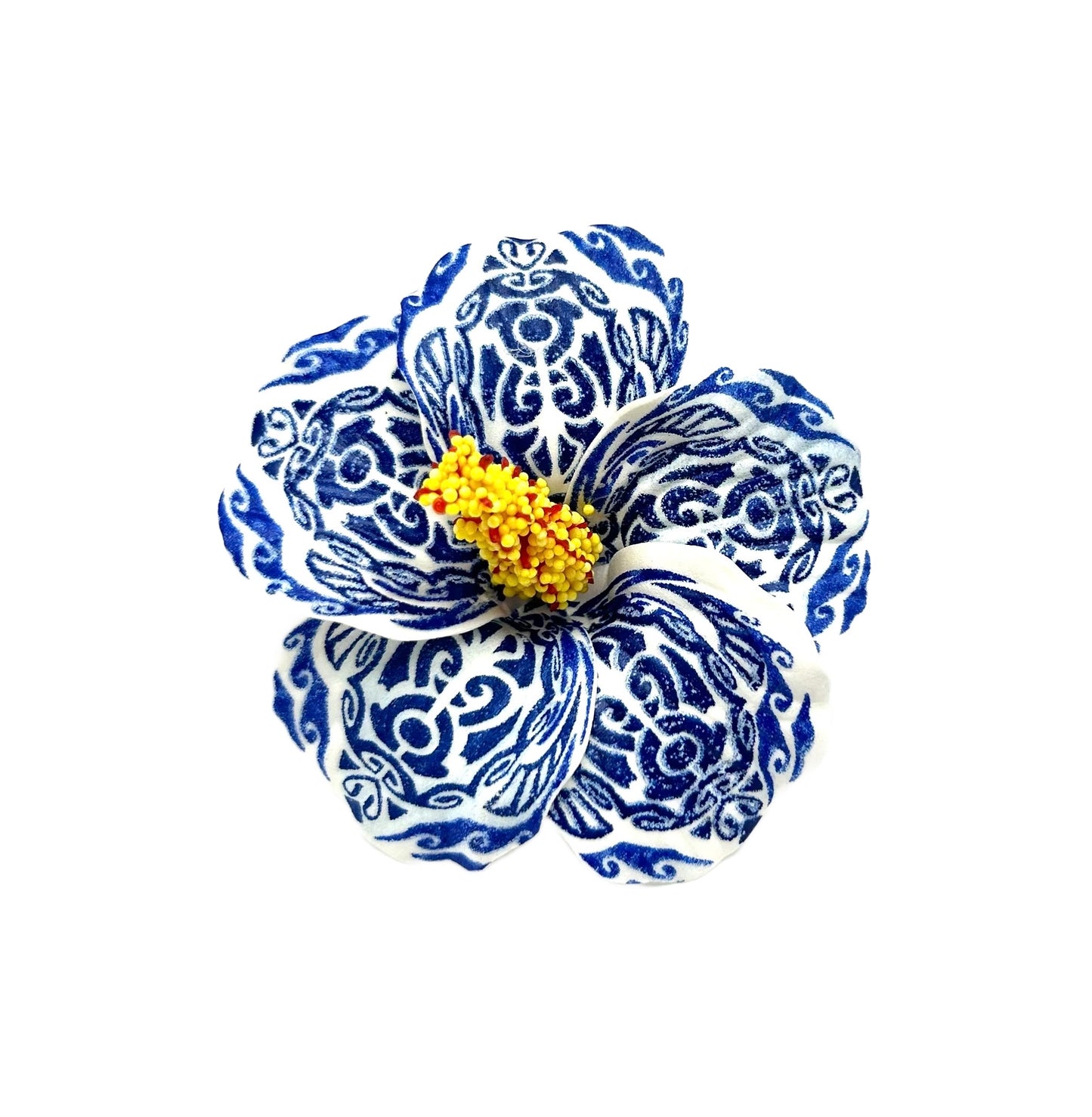 Teki Teki Hibiscus Motif Tortue