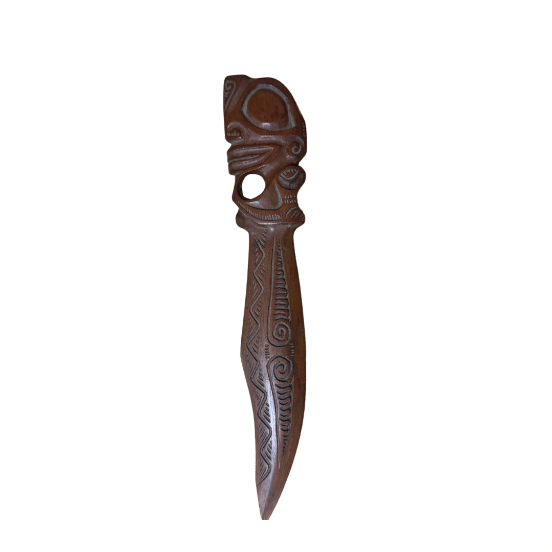 Couteau - Sculpture des Marquises