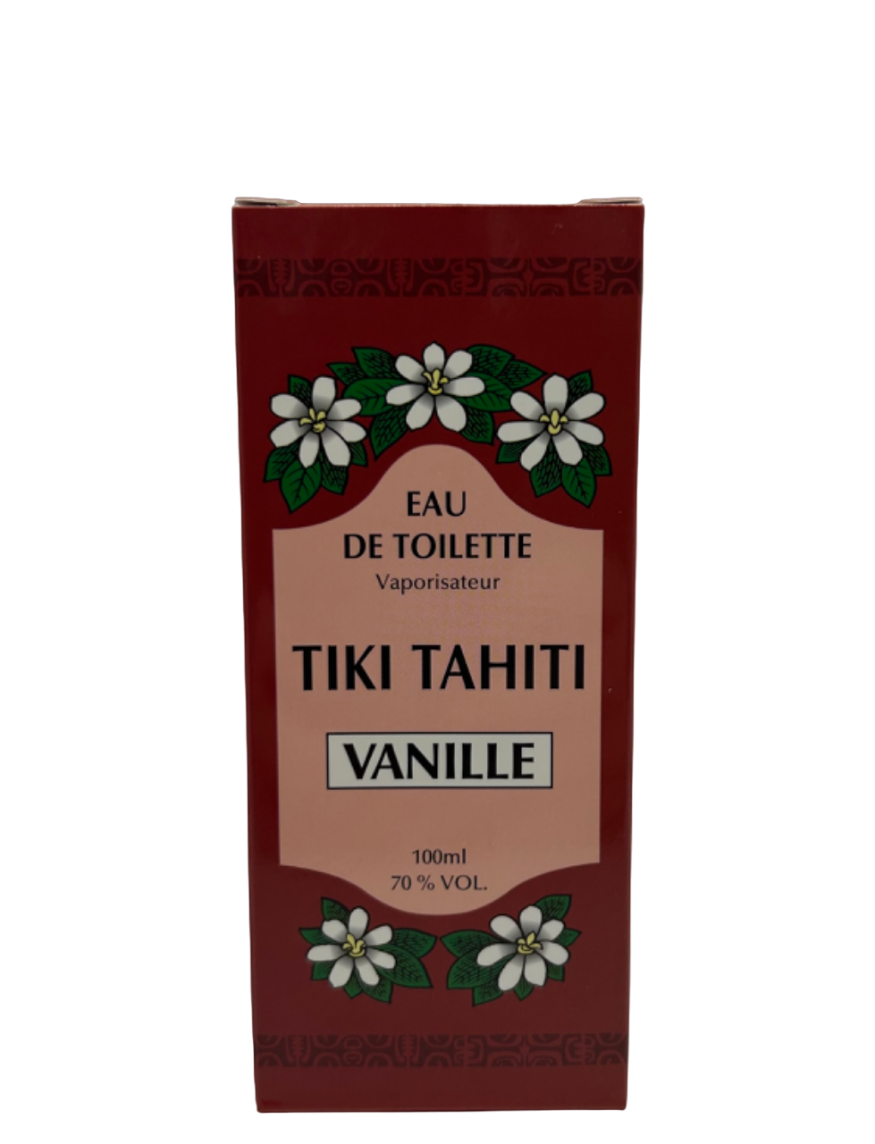 Eau de Toilette 100ml - Vanille