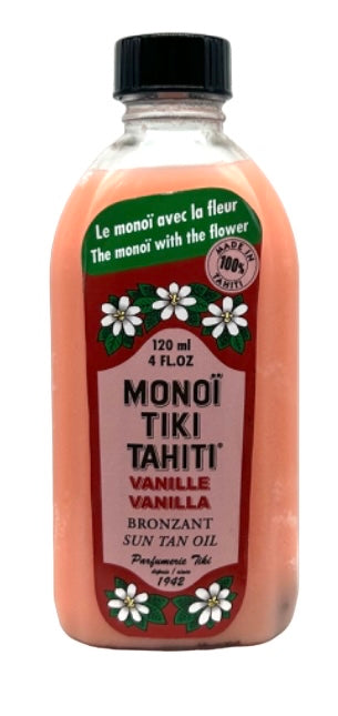 Monoï TIKI TAHITI - Vanille Bronzant