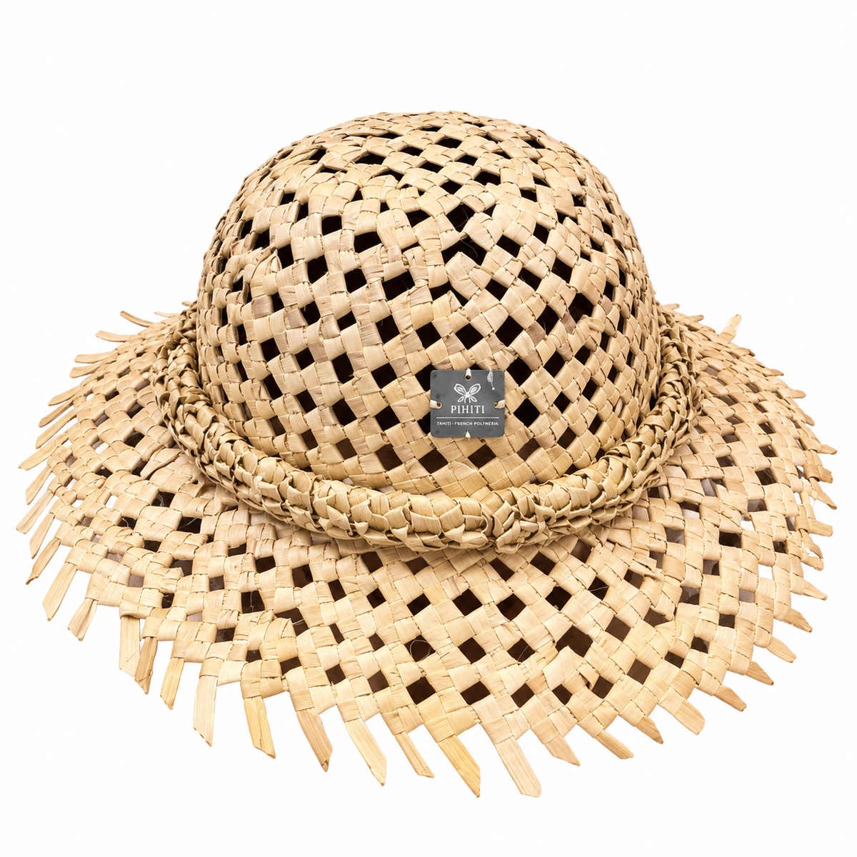 Chapeau en Pae'ore/Pandanus
