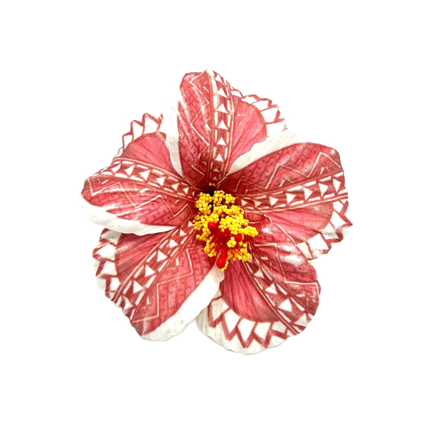 Teki Teki Hibiscus à motifs