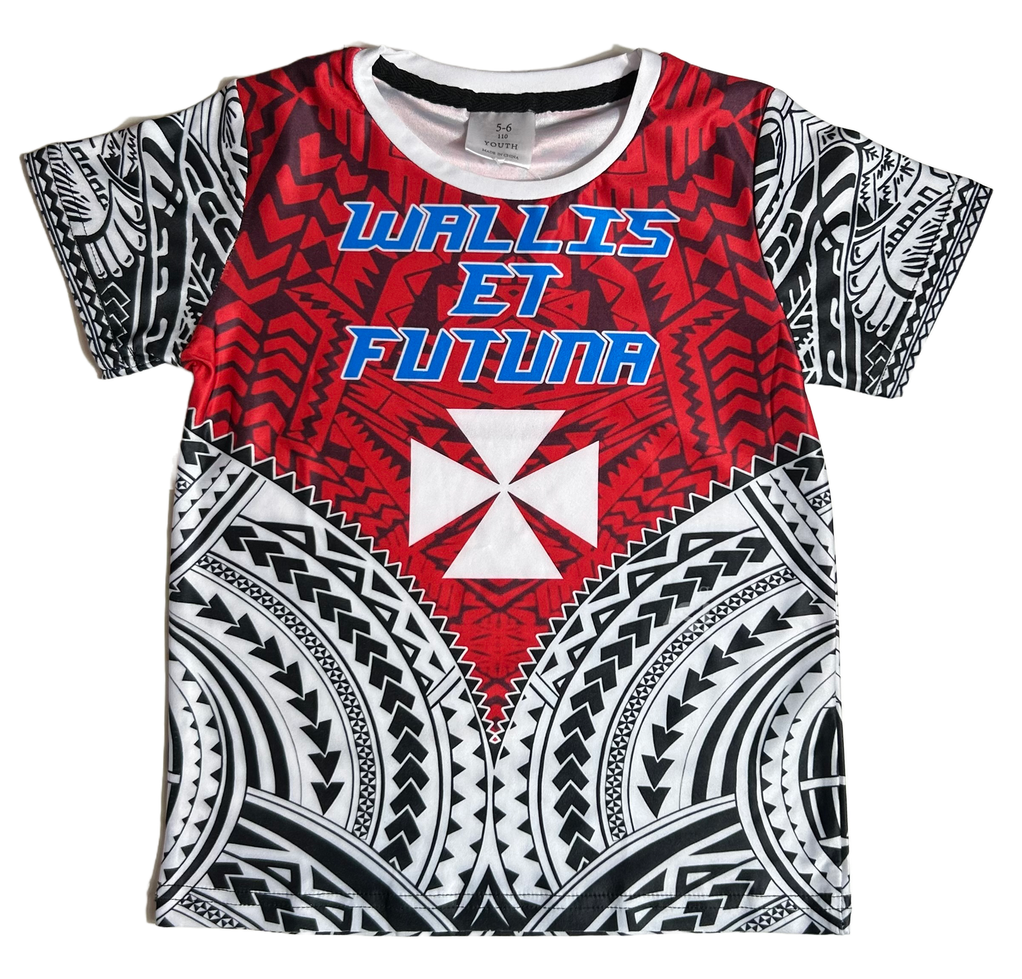 T-shirt Wallis et Futuna enfant