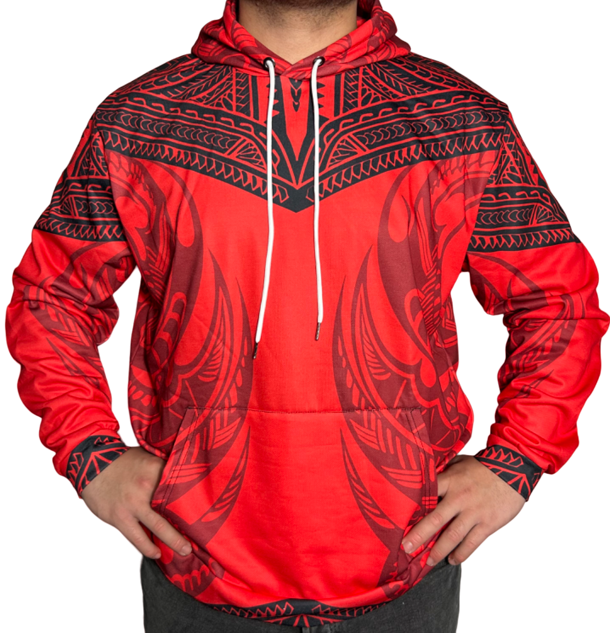 Sweat à Capuche avec motifs