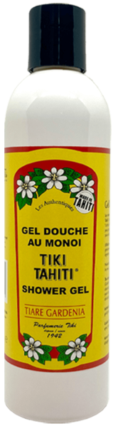 Gel Douche Monoi TIKI TAHITI - Tiaré