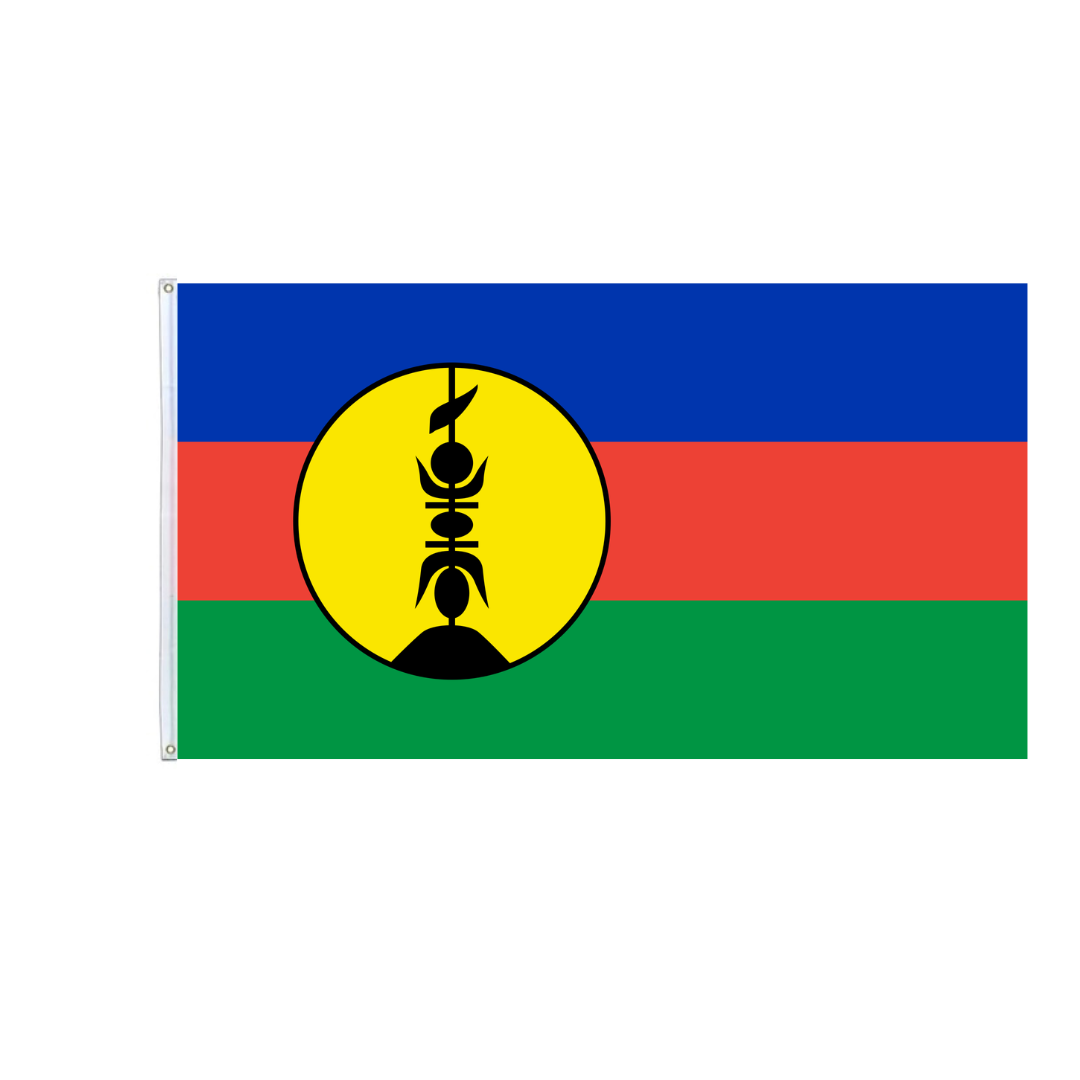 Drapeau Nouvelle Calédonie