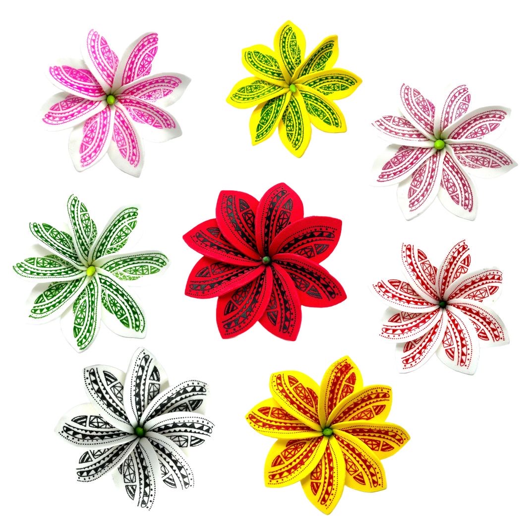 Teki Teki à motifs