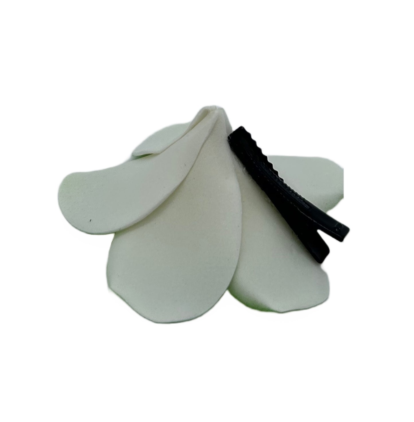 Barrette Frangipanier orange
