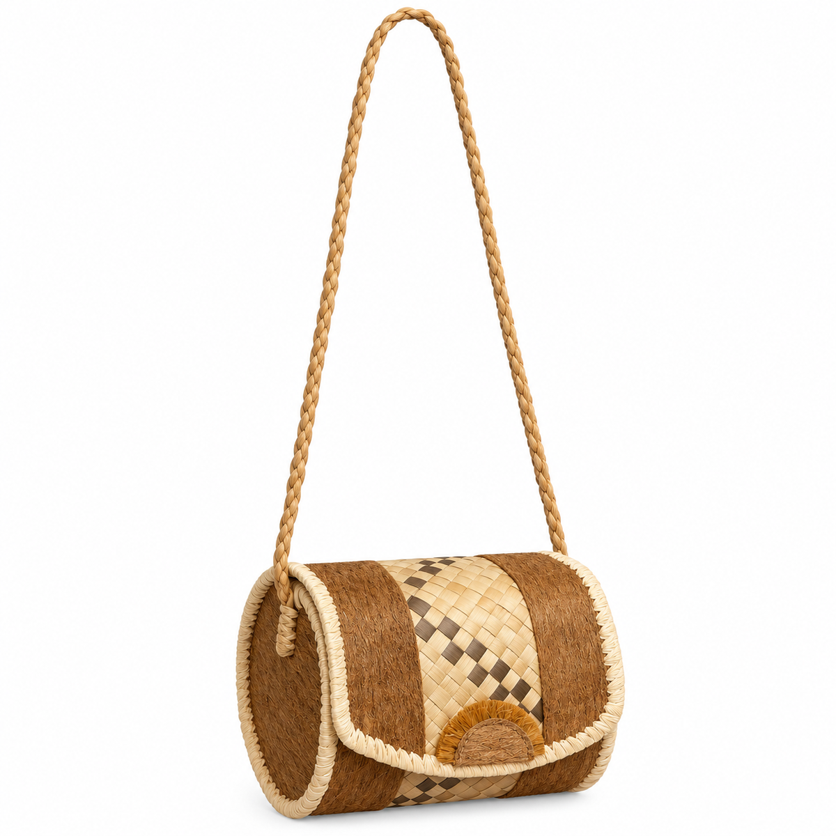 Sac en Pae'ore/Pandanus et Tapa