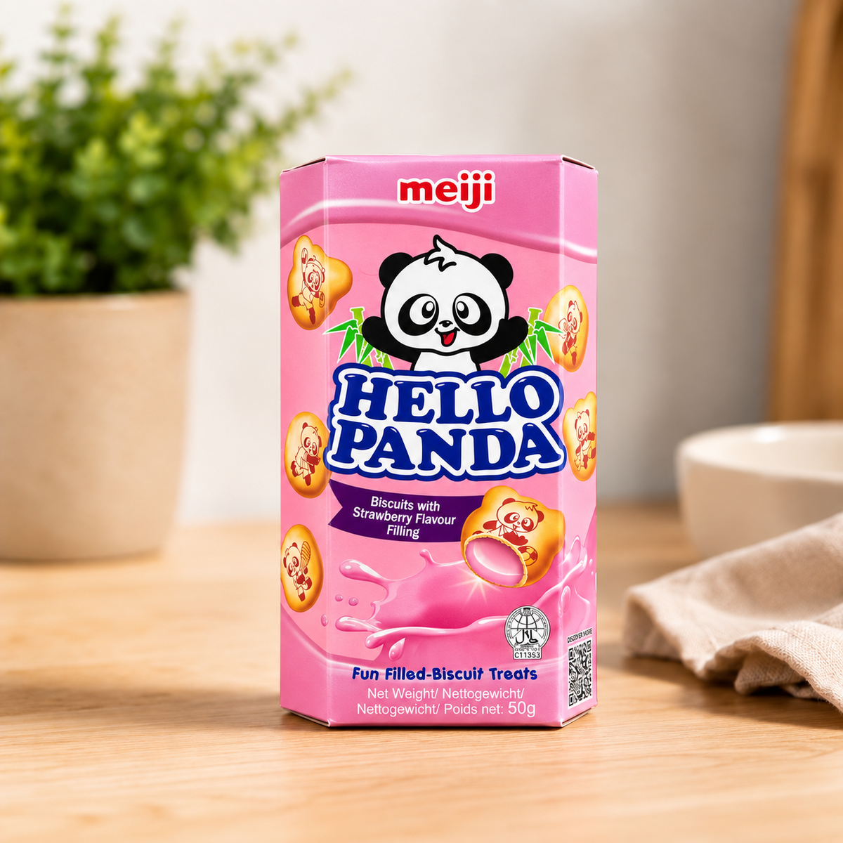 HELLO PANDA fraise