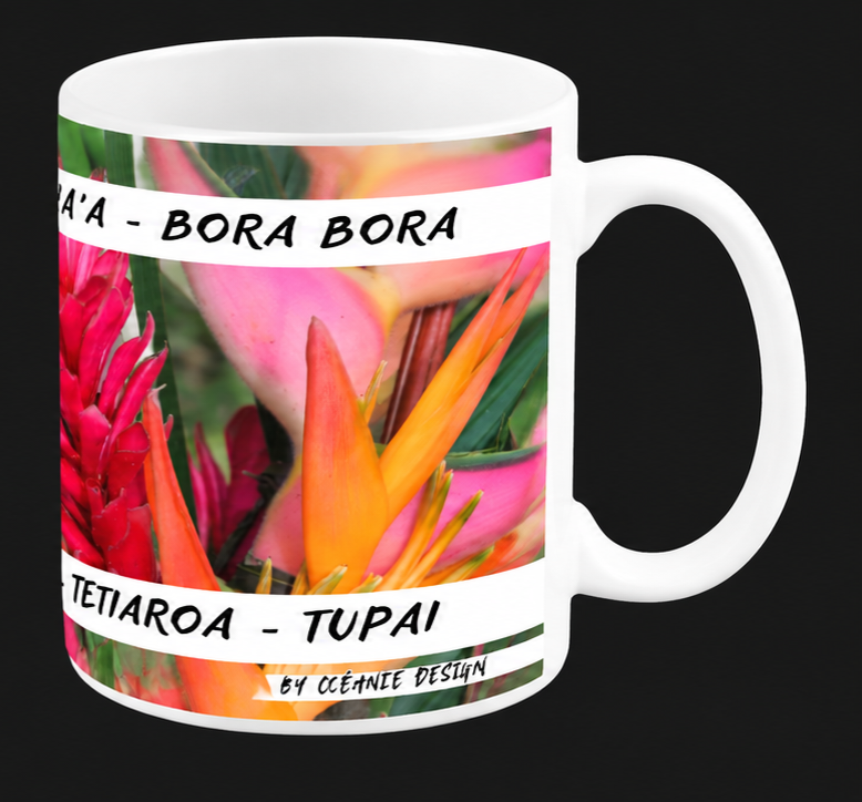 Mug - Îles de la Société 2 (Polynésie-Française)