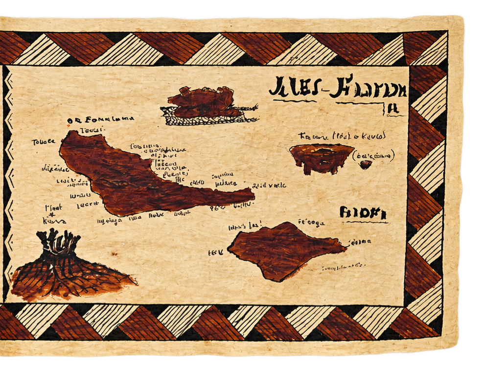 TAPA Format Tableau - Îles de Wallis & Futuna
