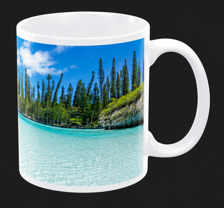 Mug - Îles des Pins (Nouvelle-Calédonie)