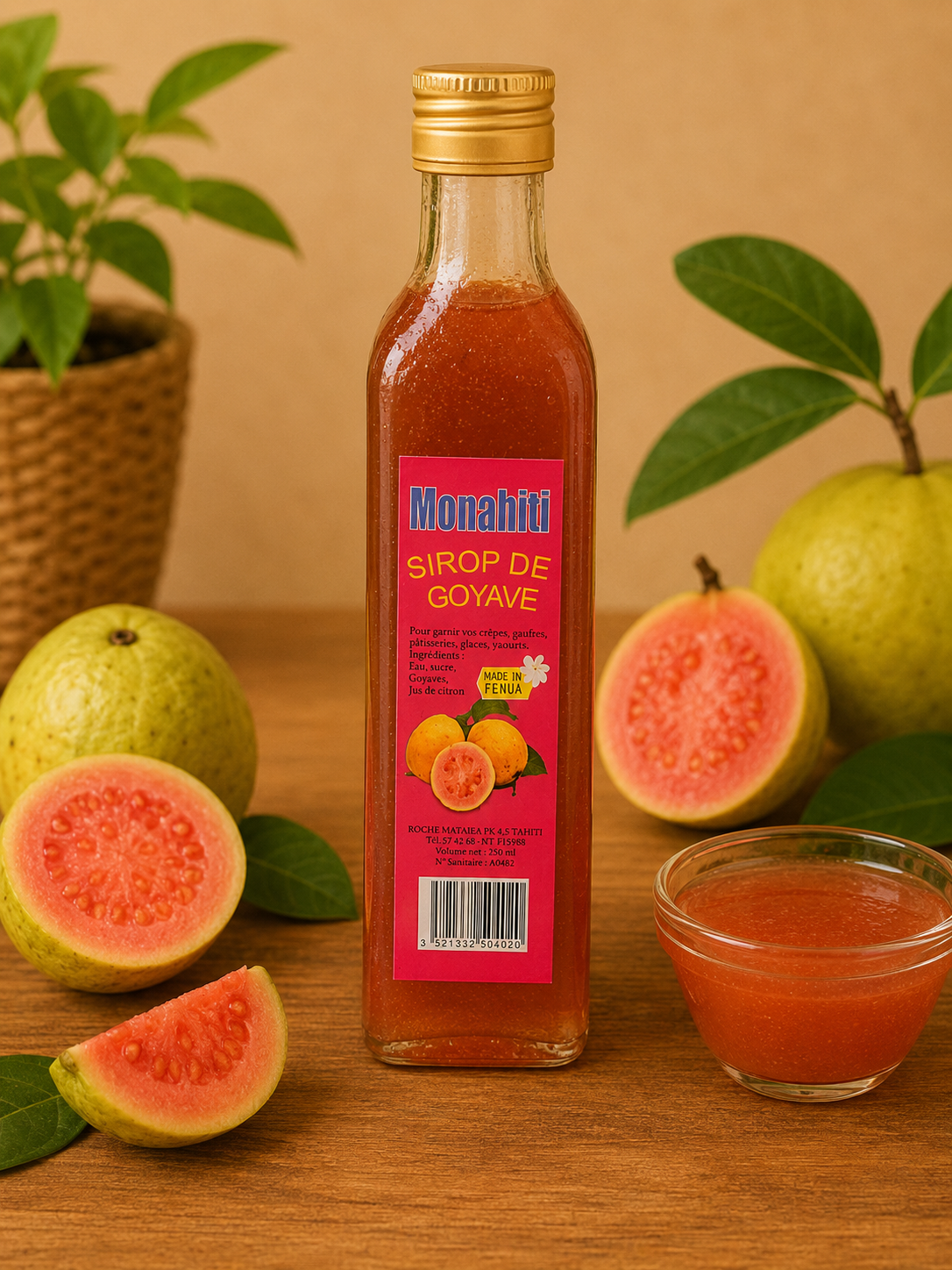 Sirop de Goyave - LAITERIE ROCHE