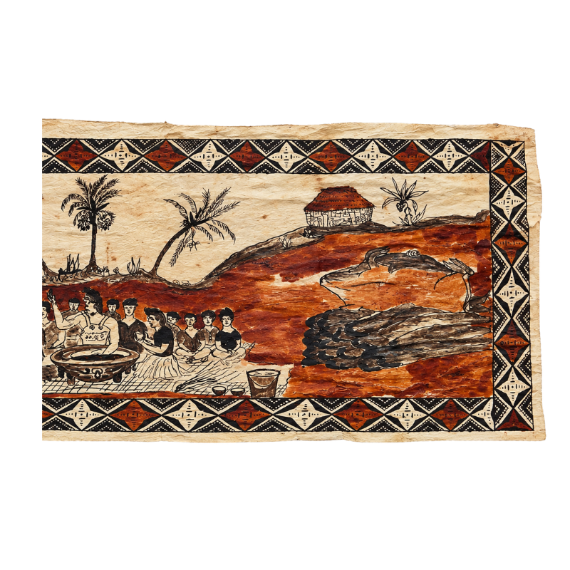 TAPA - Wallis & Futuna - Cérémonie du Kava