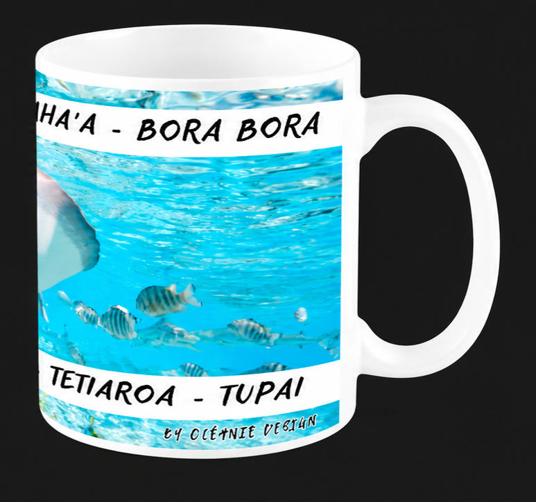 Mug - Îles de la Société 4 (Polynésie-Française)
