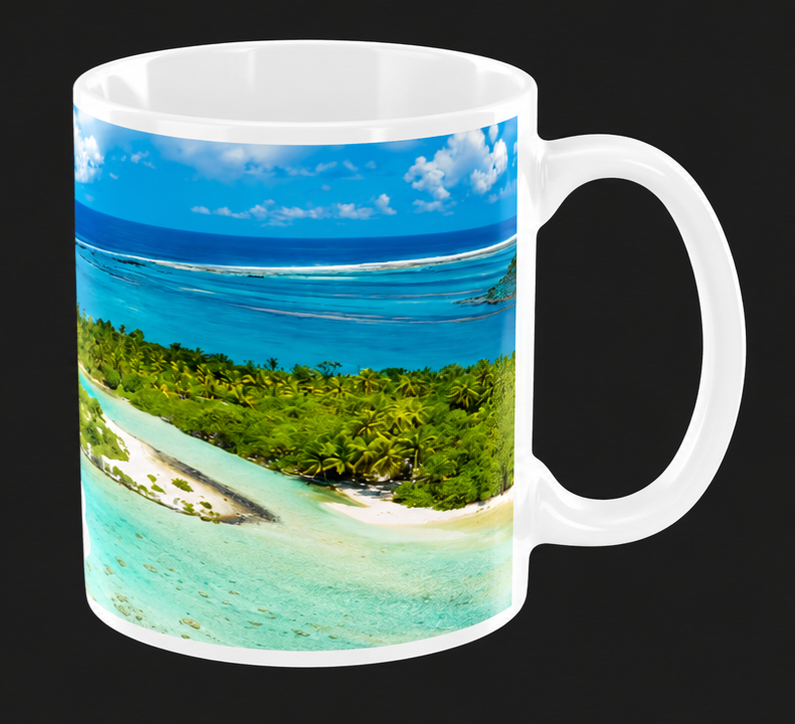 Mug - Tuamotu (Polynésie-Française)