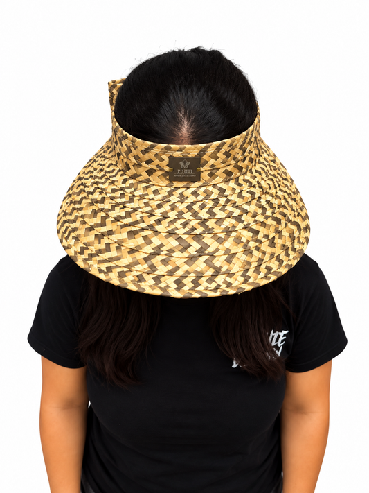 Casquette en Pae'ore/Pandanus