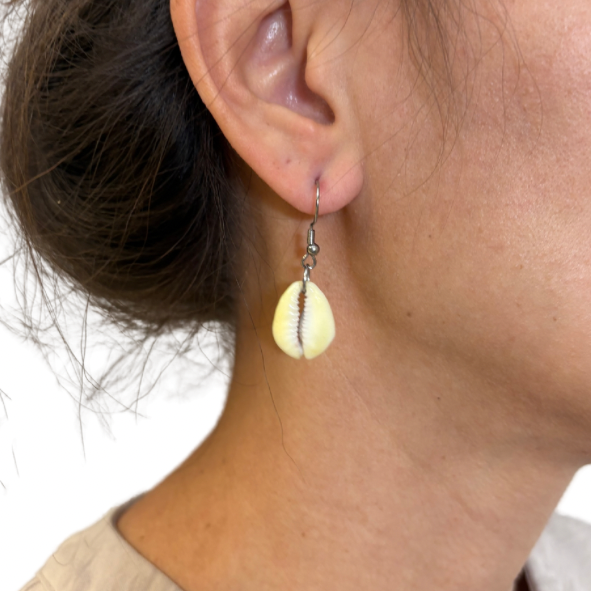 Boucle d'oreilles coquillages