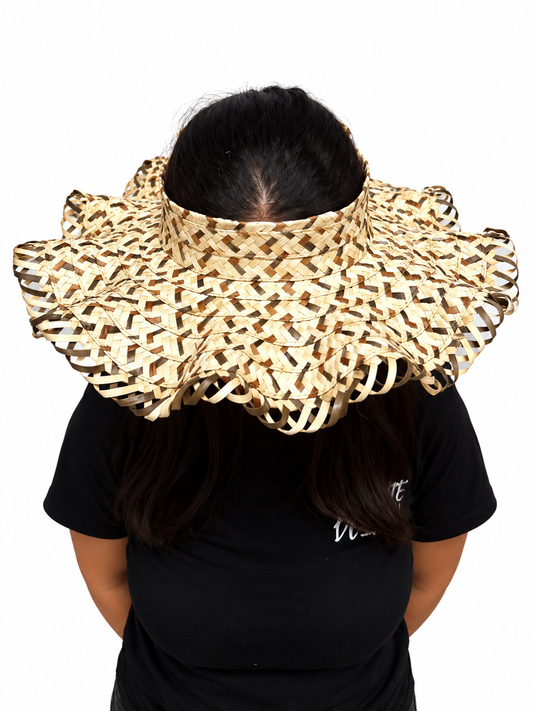 Chapeau en Pae'ore/Pandanus