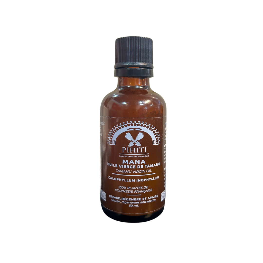 Huile Extra Vierge de Tamanu - 10/50/100ml