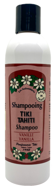 Shampoing Monoi TIKI TAHITI - Vanille